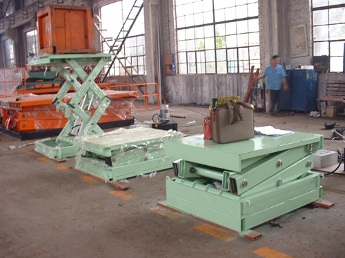 固定剪叉式升降平臺(tái)(點(diǎn)擊查看)