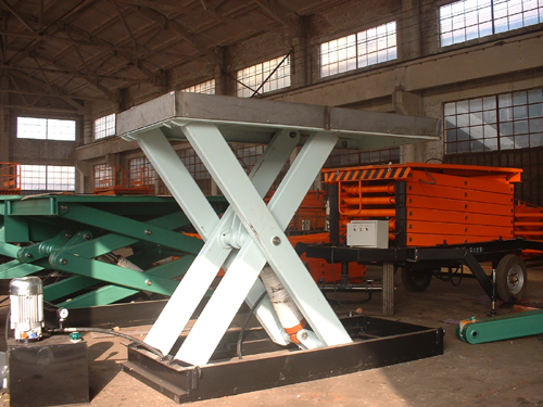 固定剪叉式升降平臺(tái)(點(diǎn)擊查看)