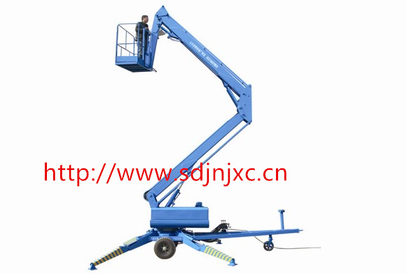 牽引式折臂升降機(點擊查看)