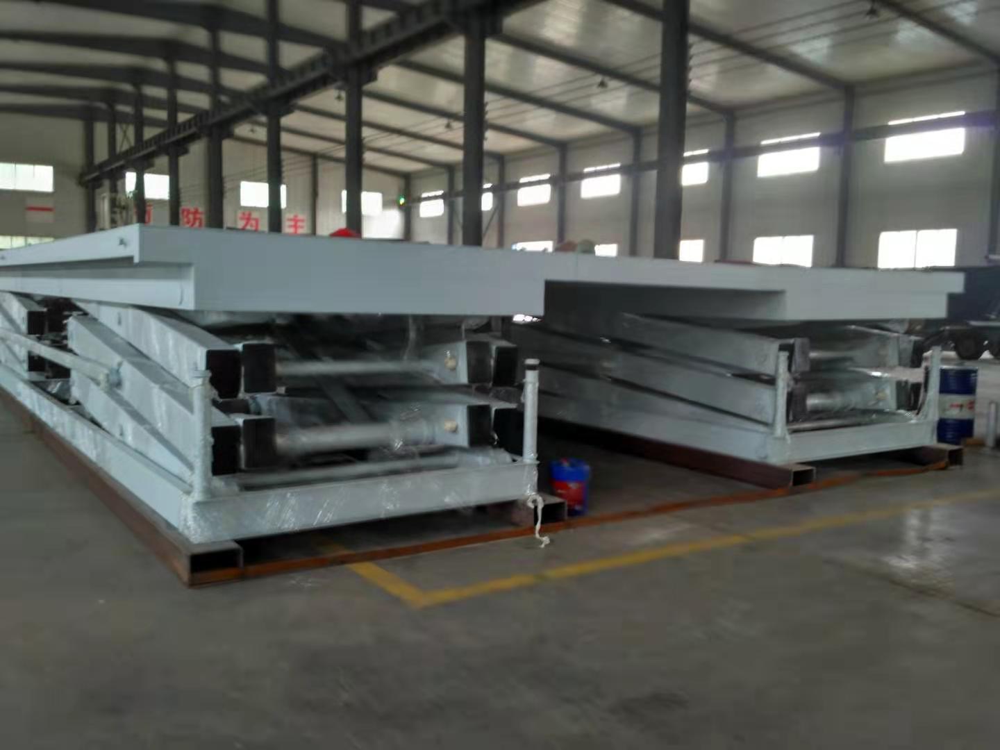 固定剪叉升降平臺